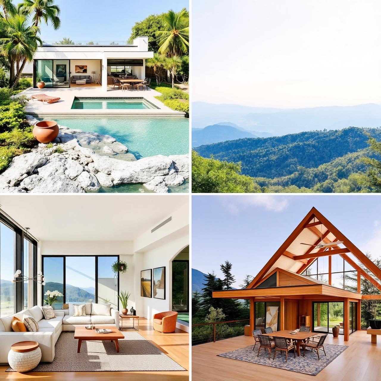 A collection of beautiful managed properties